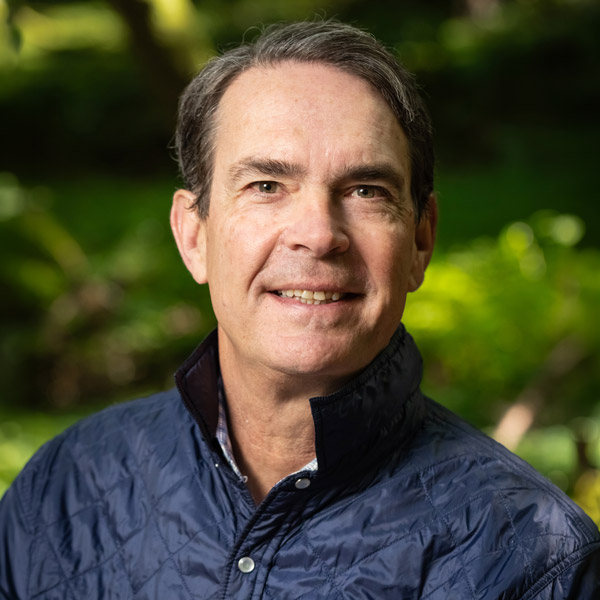 portrait: Eric Alt, Chair, Board of Trustees